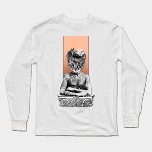 CAT WOMAN Long Sleeve T-Shirt